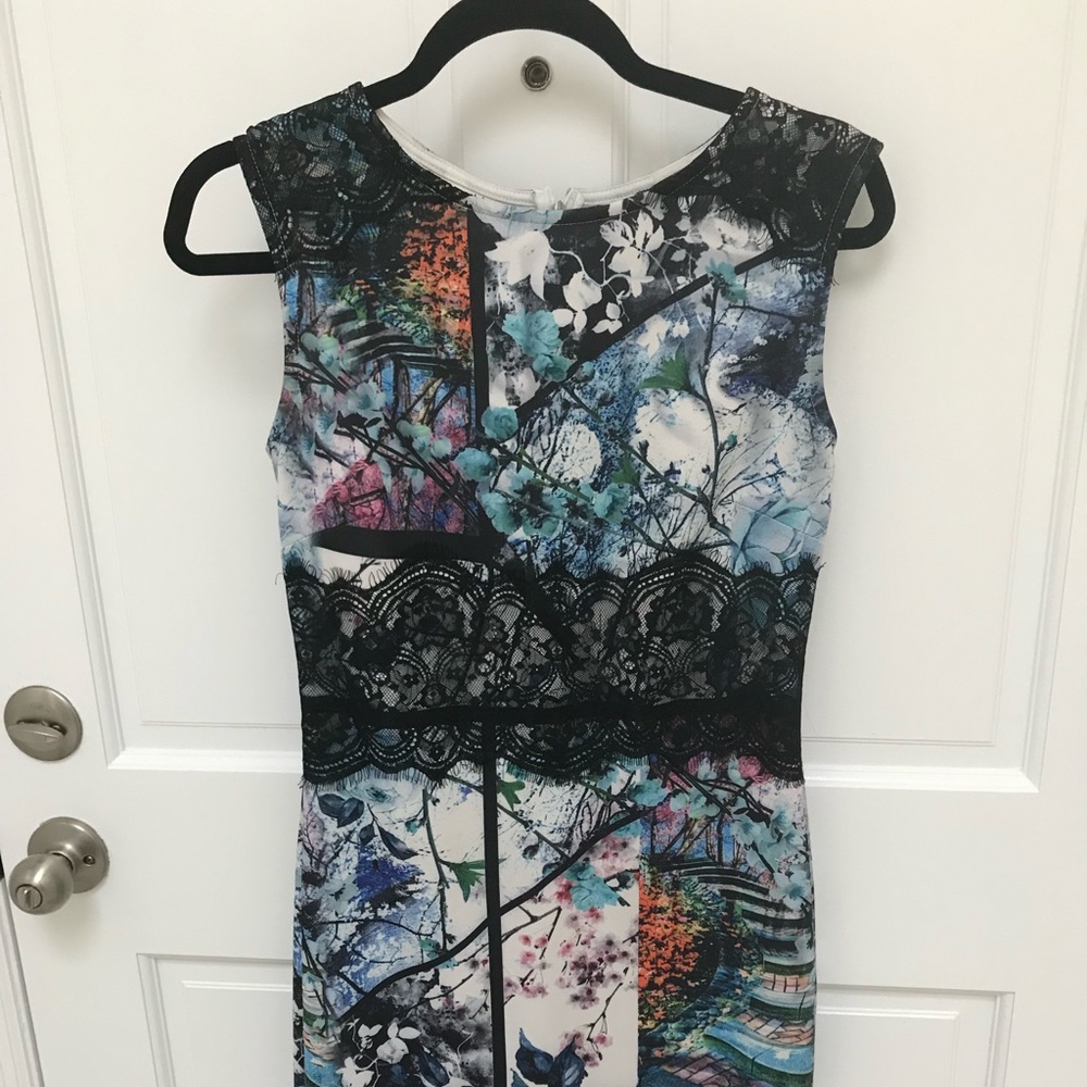 Venus Garden Party Knee Length Dress
